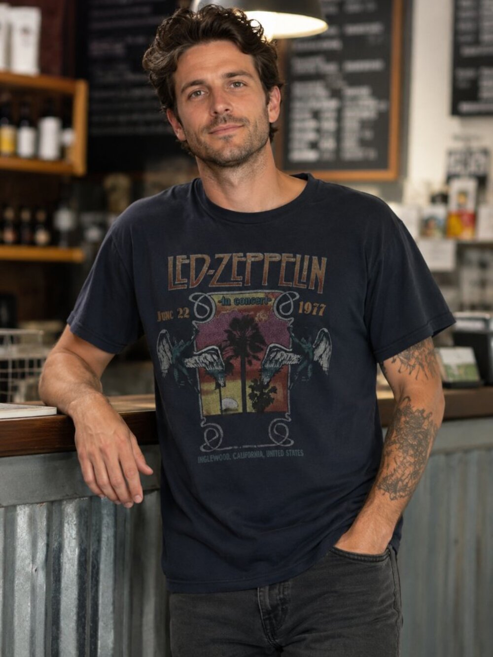 Led Zeppelin Band TShirt (xl)